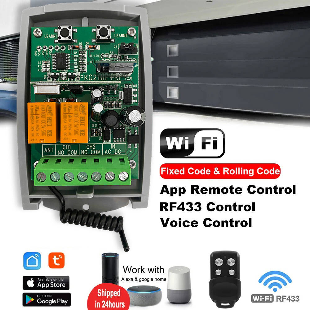 Switch Opener Tool - Tuya WIFI Garage Türöffner Tor Empfänger