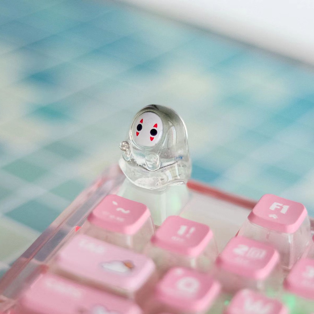 Keyboard Gaming Transparent - Cartoon Halloween Hintergrundbeleuchtung Klare Tastenkappe Mechanische
