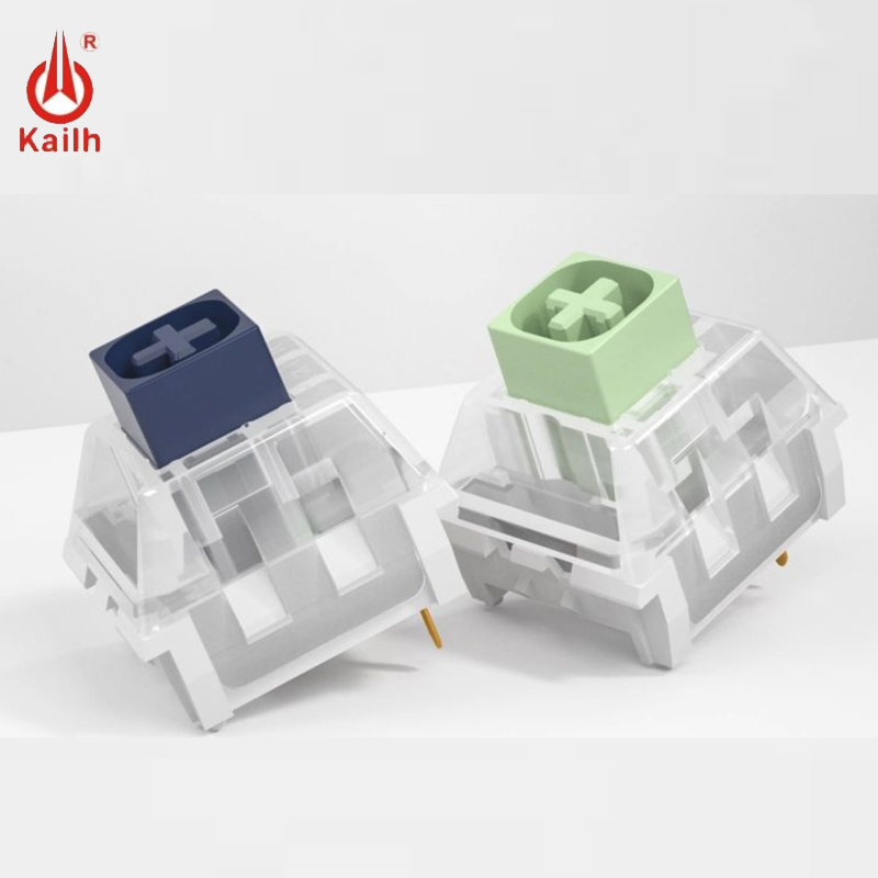 Gaming Keyboard Tactile - Kailh Box Jade Navy Tastaturschalter Clicky