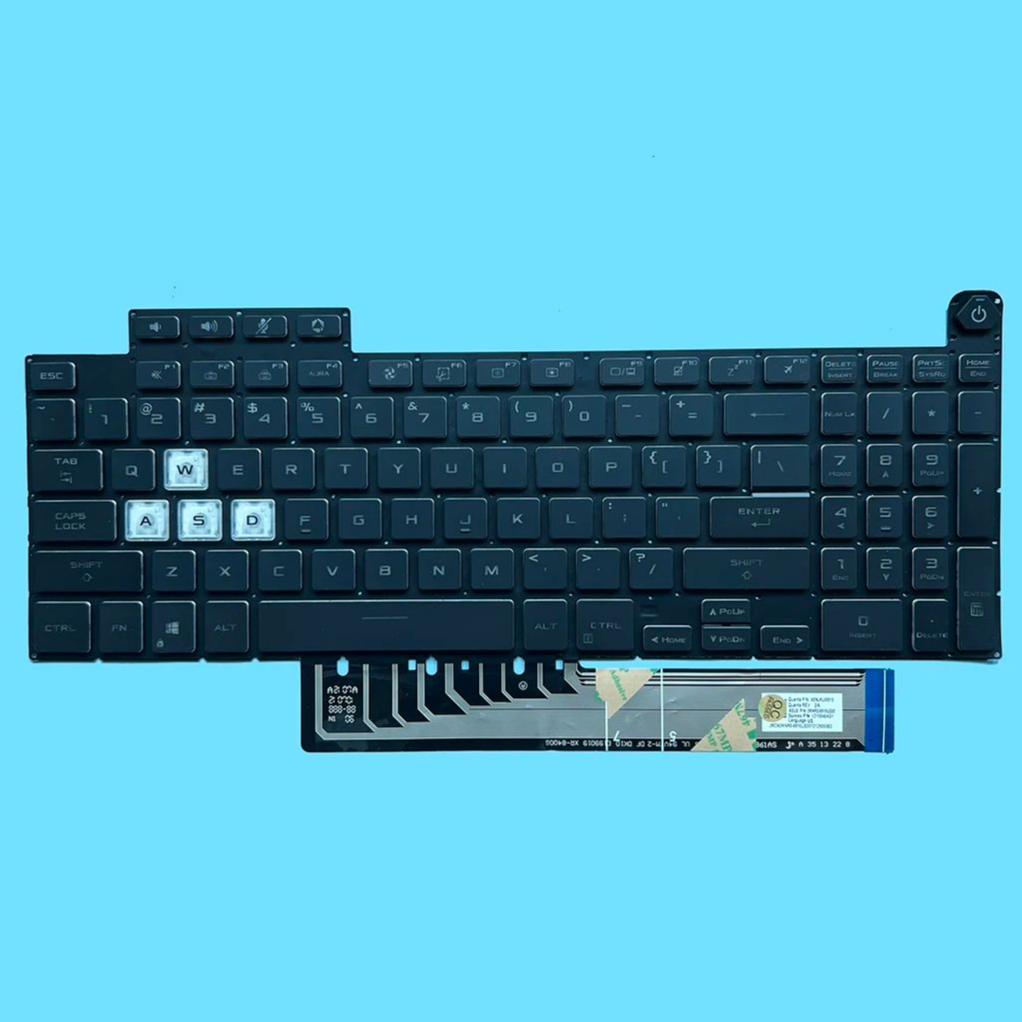 Gaming Keyboard Asus - XIN-Russisch-US RGB-Laptop-Tastatur mit Hintergrundbeleuchtung für ASUS