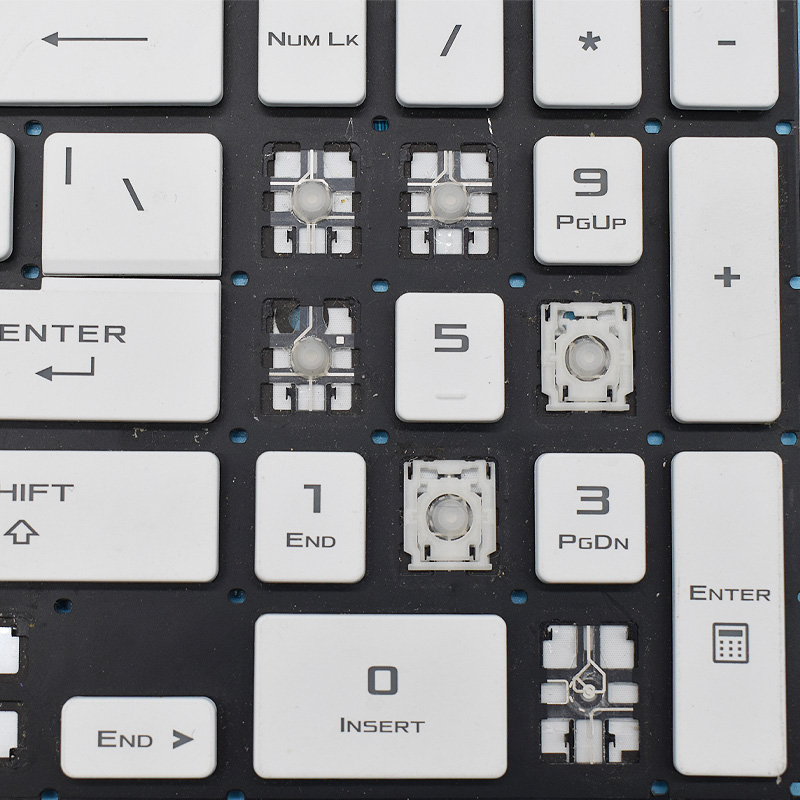 Gaming Keyboard Asus - Tastatur-Tastenkappe für Asus TUF Gaming FX507