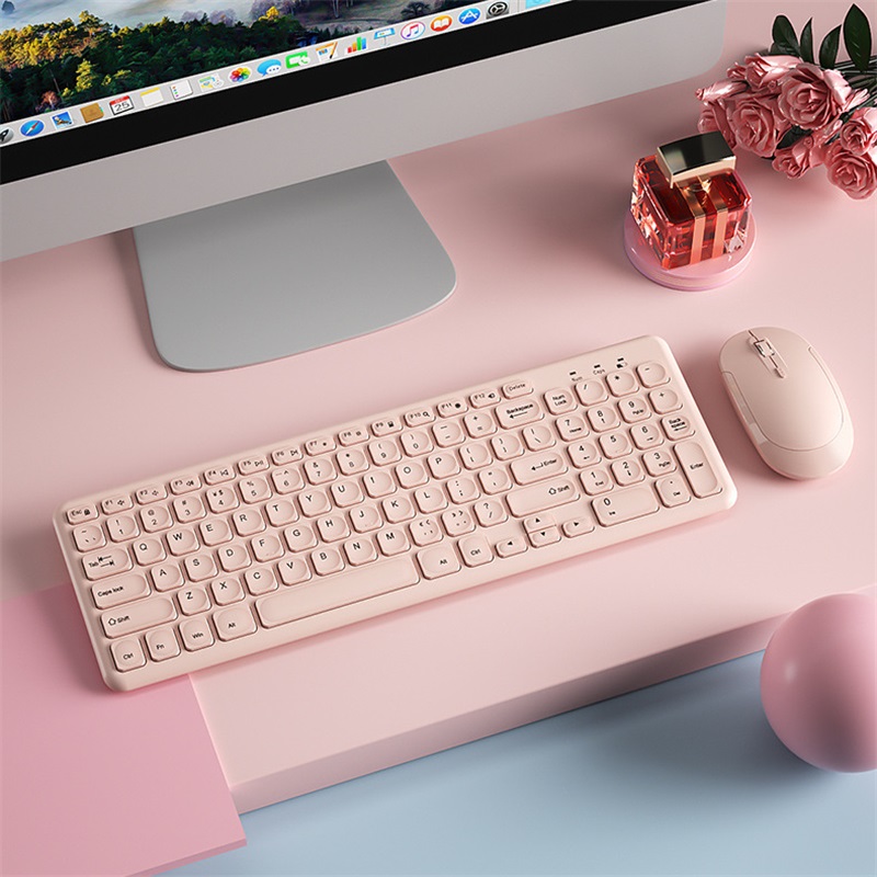 Gaming Keyboard And Mouse Set - Mode Drahtlose Tastatur und Maus Combo