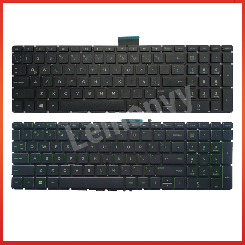 Gaming Keyboard Hp - Russisch/US/UK/Spanisch/Lateinische Laptop-Tastatur für HP 15S-DY 15-DY