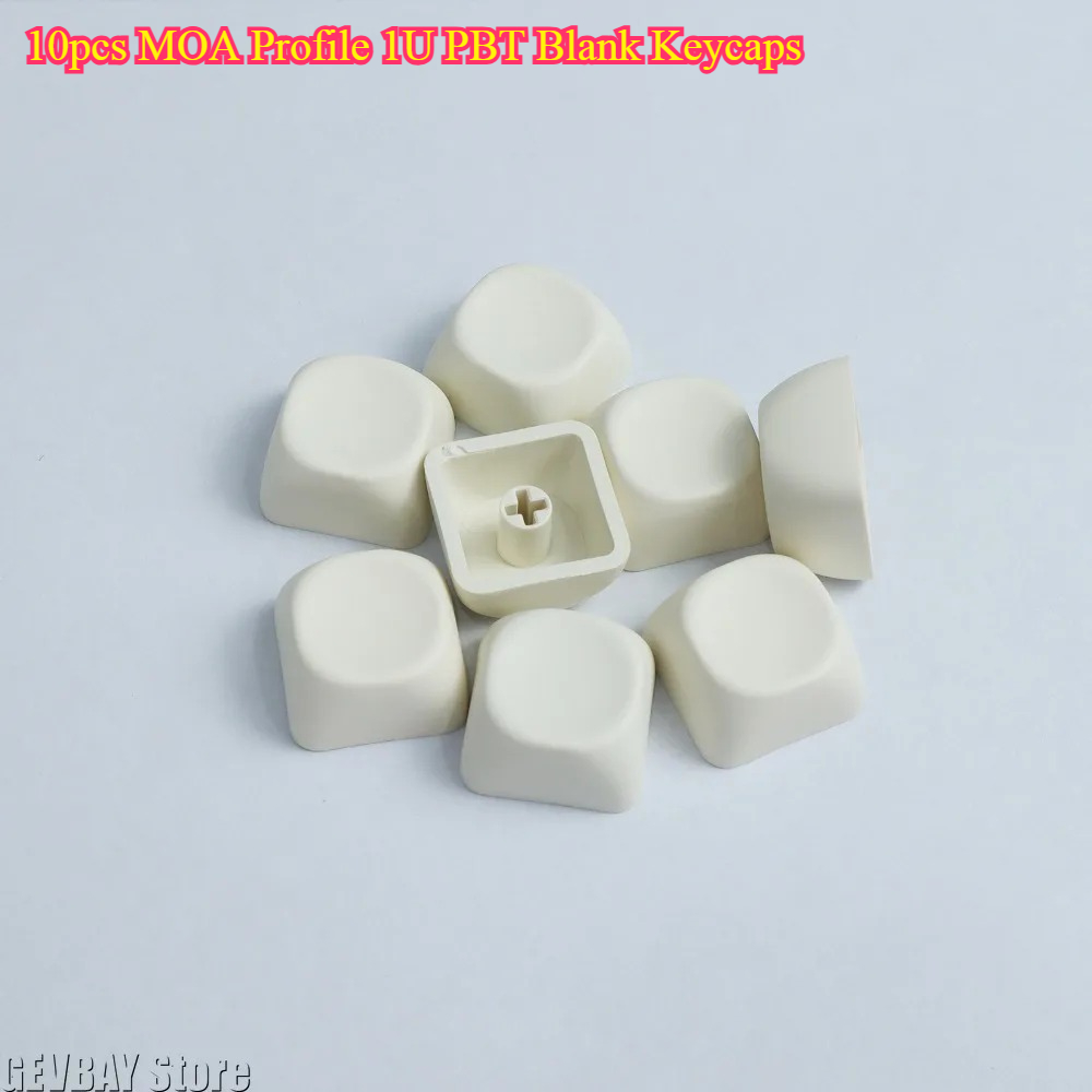 Gaming Keyboard Typewriter - 10 Stück MOA Profile 1U PBT