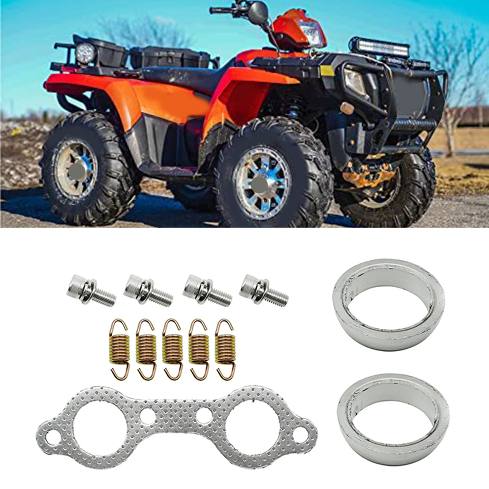 Gasket Mount Kit - Für Polaris Frontier ATV Ersatzteile Schalldämpfer-Dichtungssatz