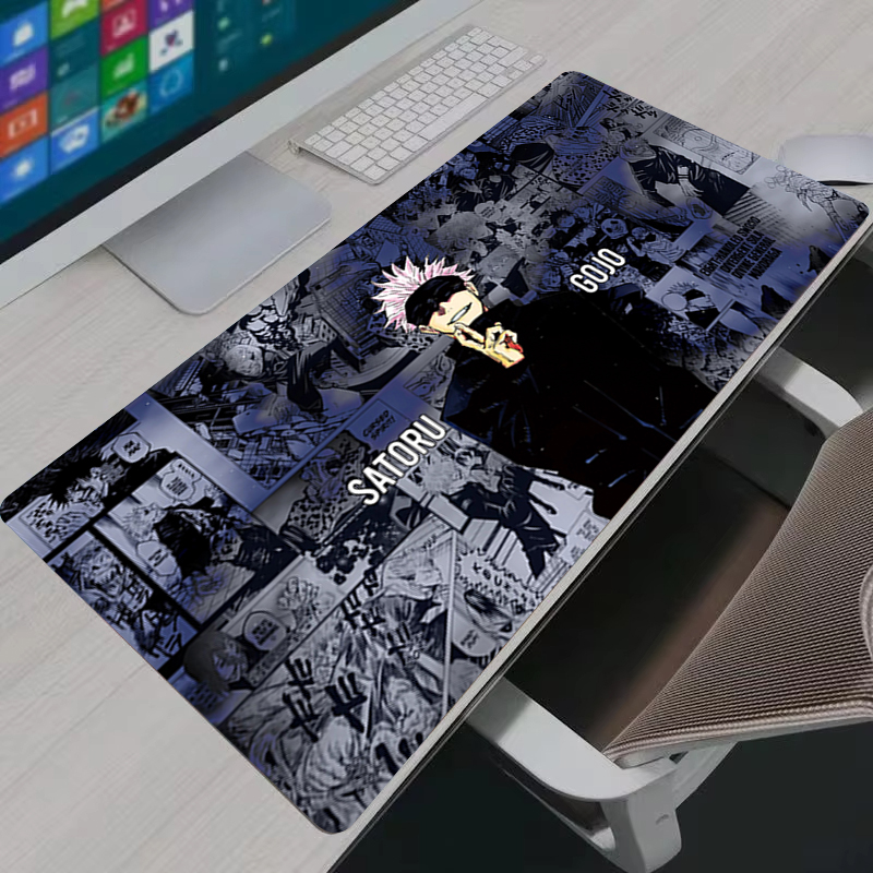 Gaming Keyboard En Mouse - Mauspad Cool Anime Jujutsu Kaisen Gojo