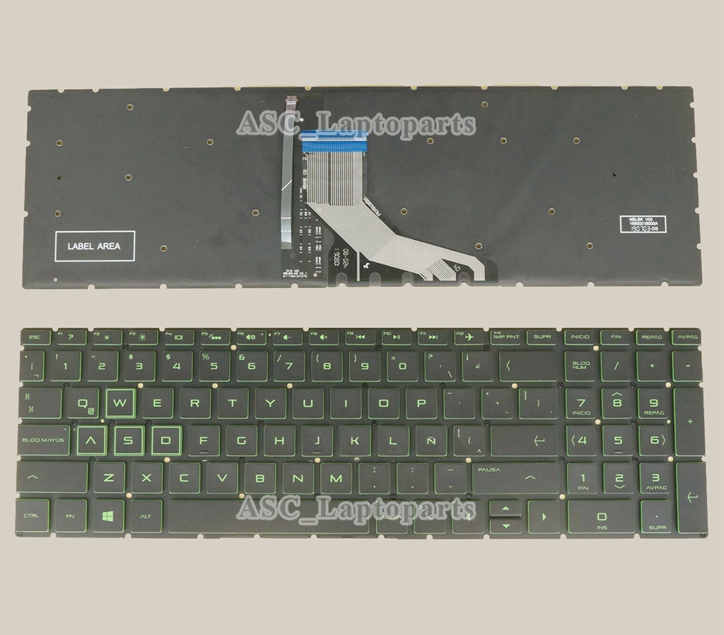 Gaming Keyboard Hp - Neue lateinisch-spanische Teclado-Tastatur für HP Pavilion