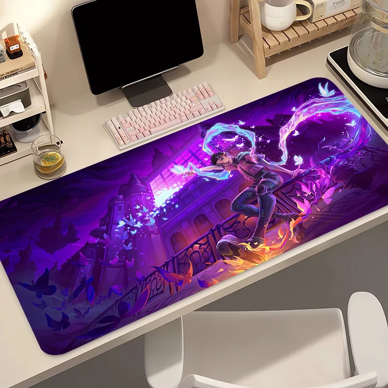 Gaming Keyboard En Mouse - Mauspad Gamer Computer Anime PC Valorant