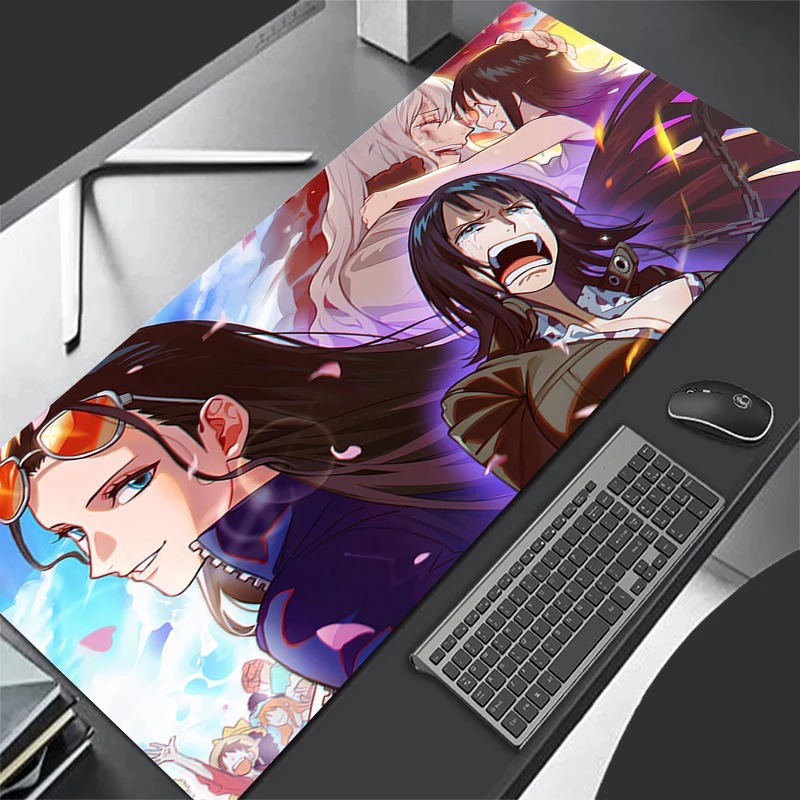 Gaming Keyboard En Mouse - Japan Sexy Anime Mädchen Mauspad PC