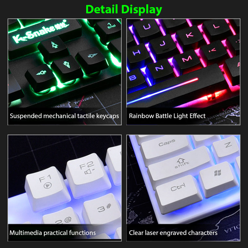 KM320 Tastatur- und Maus-Set,  – Gaming Keyboard And Mouse Set Bewertung und Preis