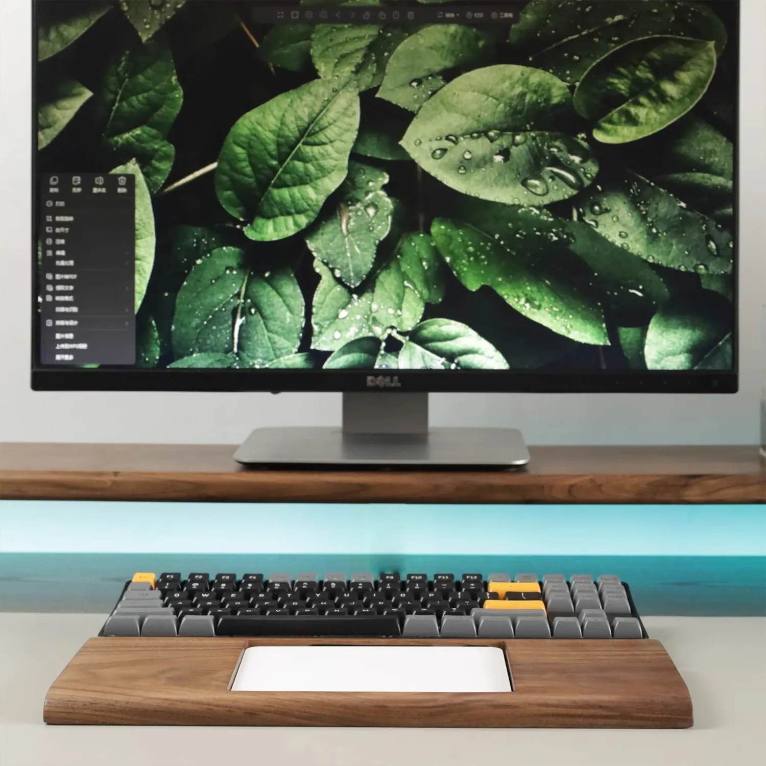 Maßgefertigte Tastatur-Handbal – Wrist Rest Wood Bewertung und Preis