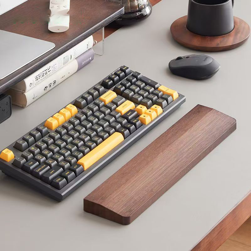 Für mechanische Tastatur, Bamb – Wrist Rest Wood Bewertung und Preis