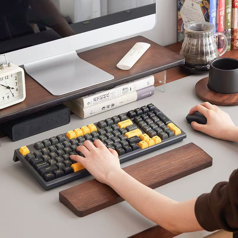 Für mechanische Tastatur, Bamb – Wrist Rest Wood Bewertung und Preis