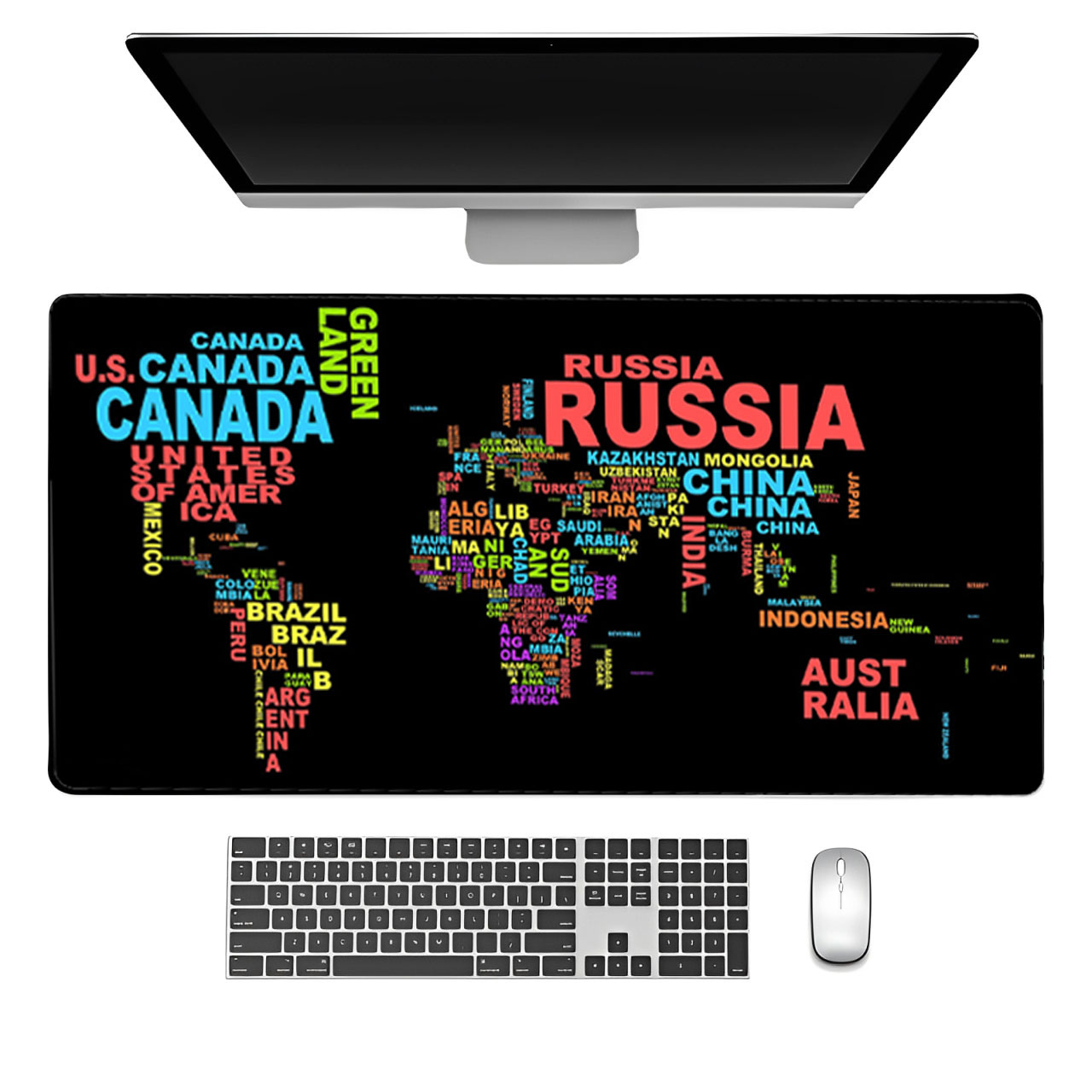 Englische Ländernamen-Spickzet – Gaming Keyboard Name Bewertung und Preis