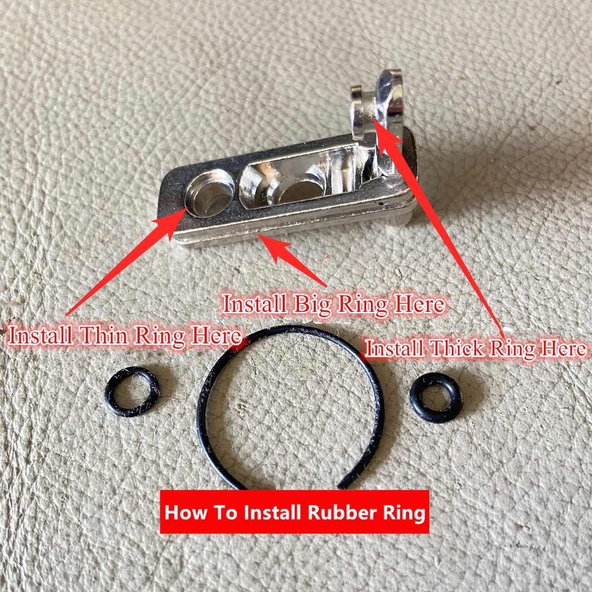 Mehrfarbige Legierung, versieg – Gasket Mount Kit Bewertung und Preis
