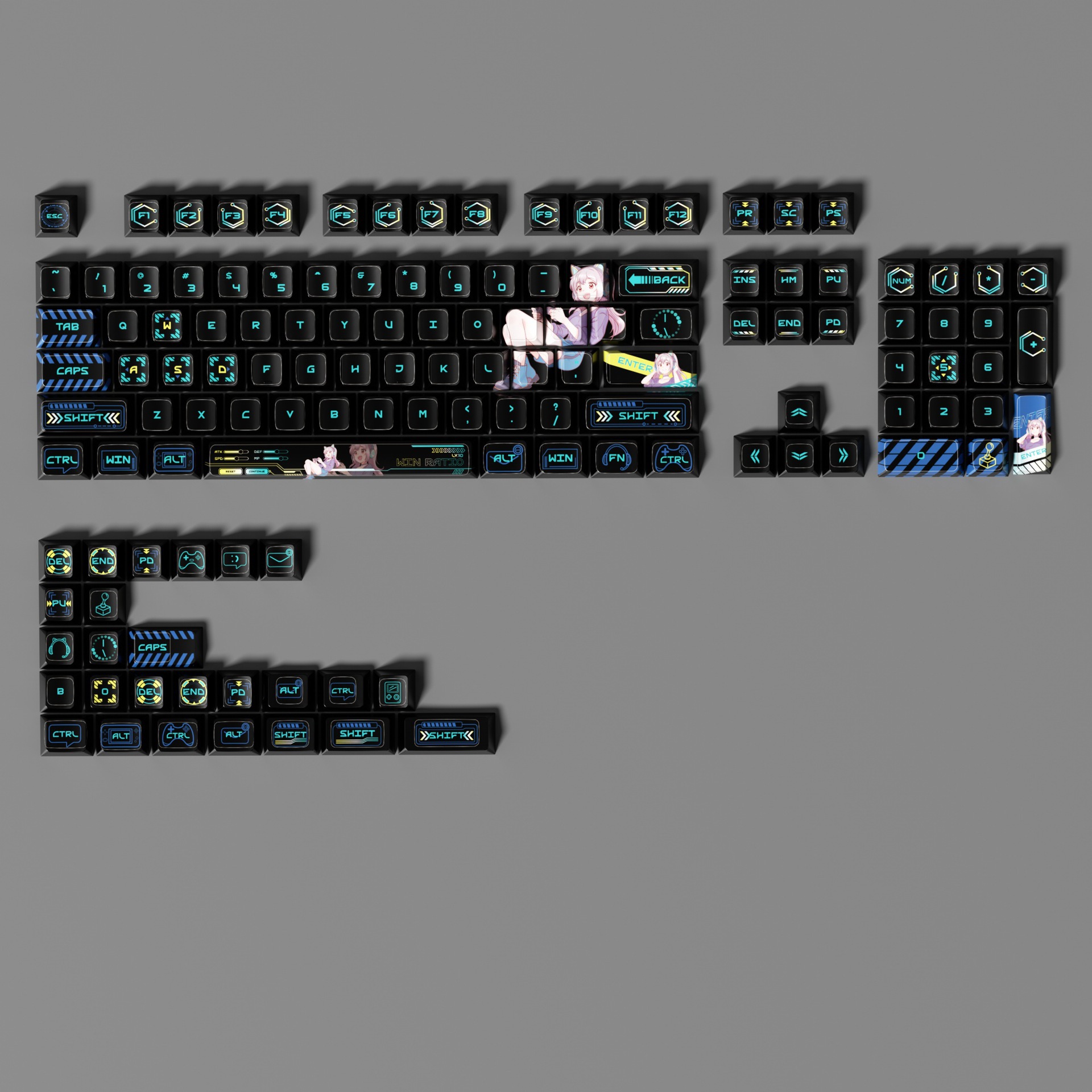 E-Sports Story – Schwarze V1-T – Keyboard Gaming Transparent Bewertung und Preis