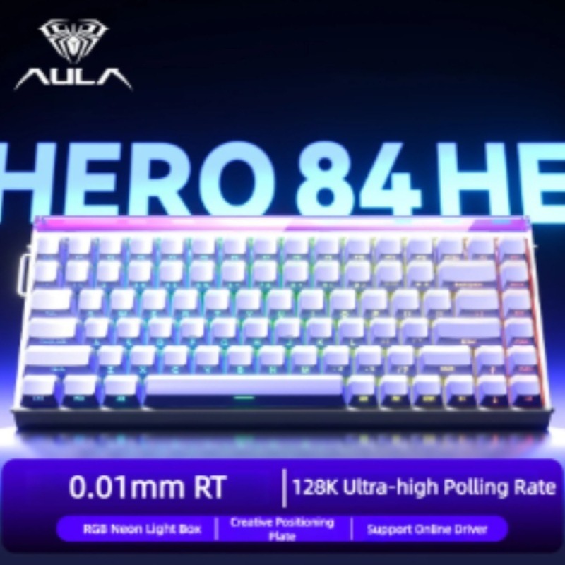 AULA HERO84 Magnetische Gaming – Gaming Keyboard Ergo Bewertung und Preis