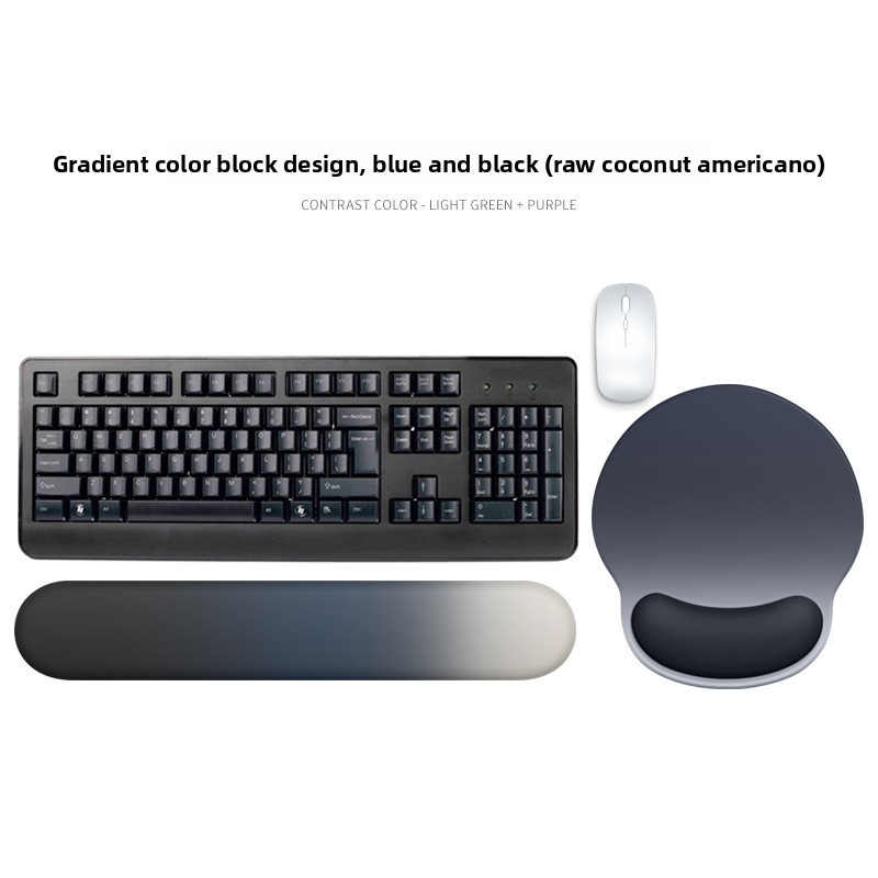 Gradient Handgelenkauflage Tas – Gaming Keyboard And Mouse Set Bewertung und Preis