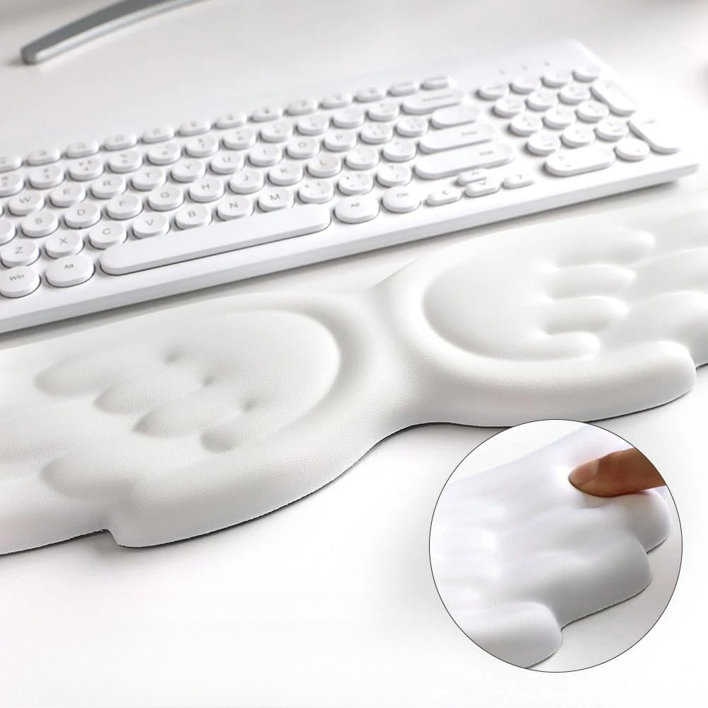 Mauspad, ergonomische Angel-Ta – Gaming Keyboard And Mouse Set Bewertung und Preis
