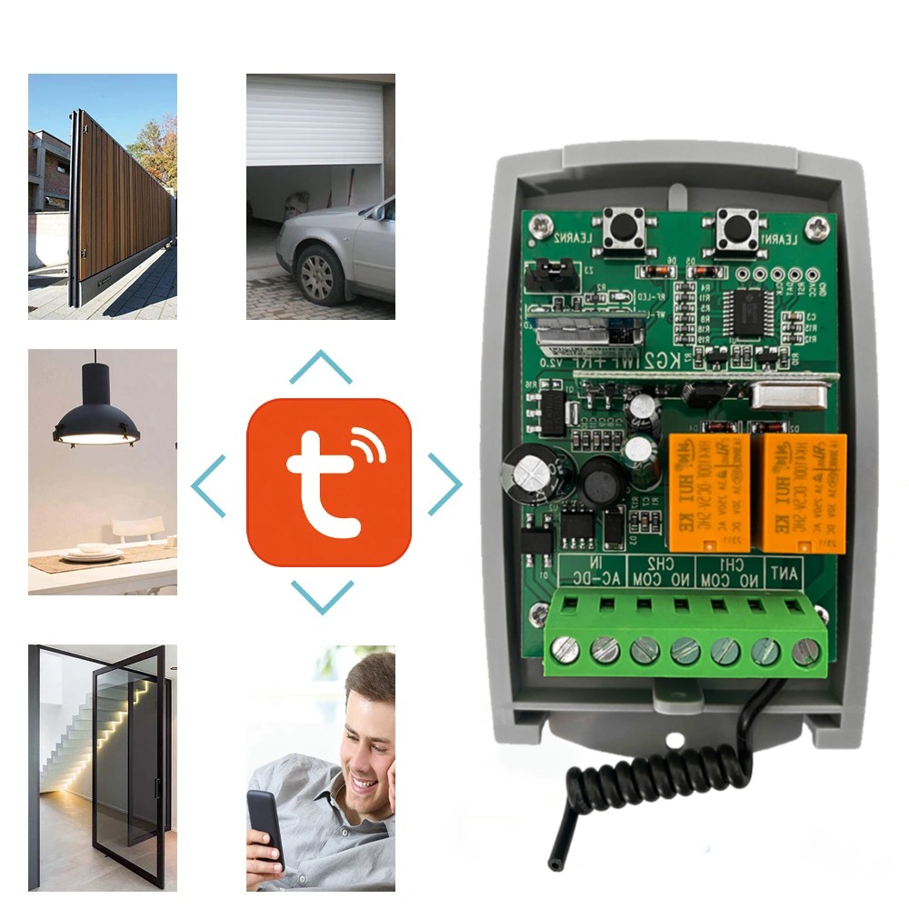 Tuya WIFI Garage Türöffner Tor – Switch Opener Tool Bewertung und Preis