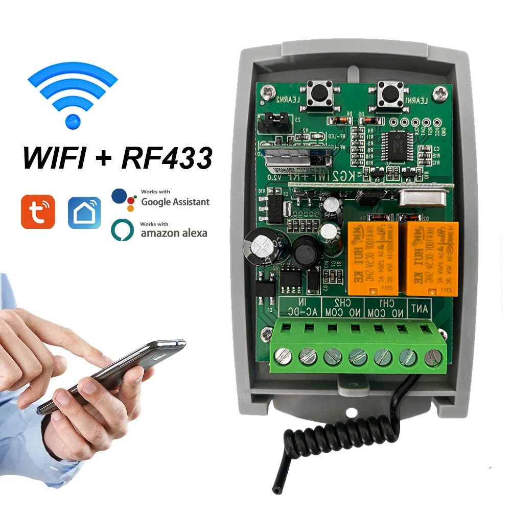 Tuya WIFI Garage Türöffner Tor – Switch Opener Tool Bewertung und Preis