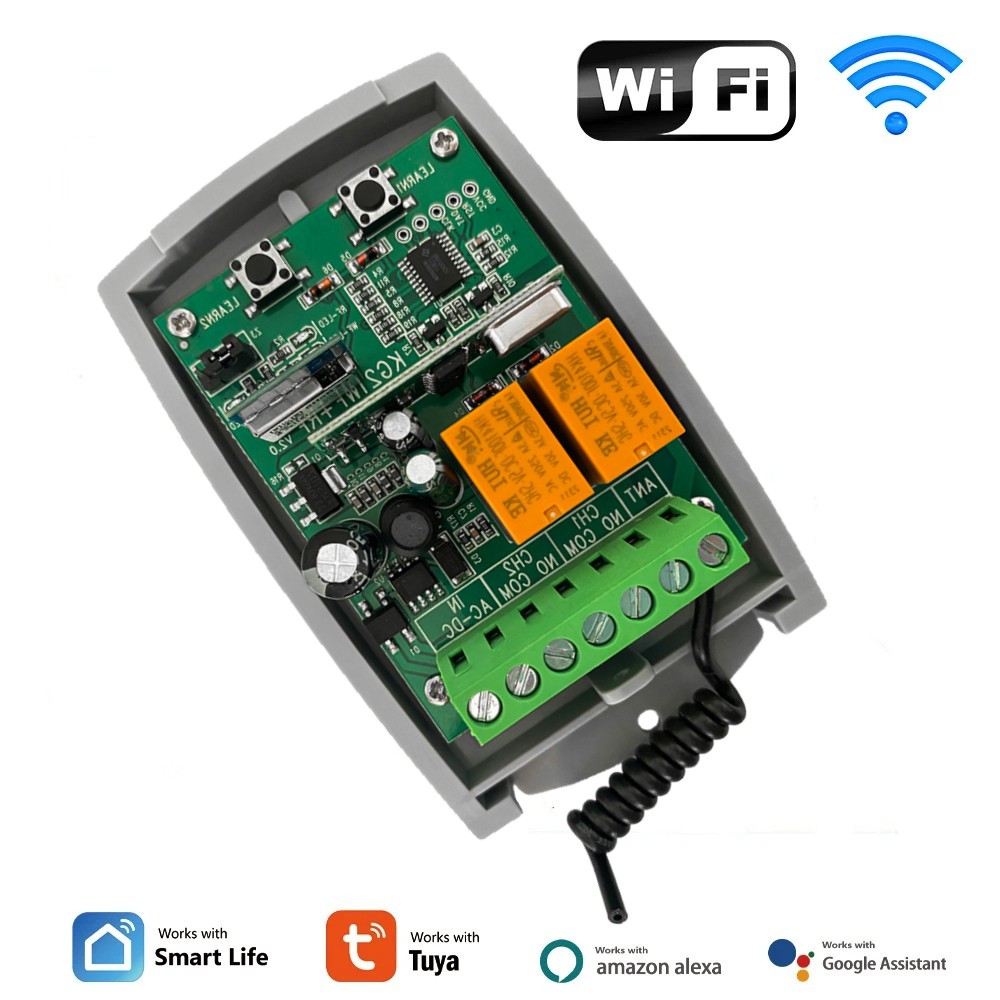 Tuya WIFI Garage Türöffner Tor – Switch Opener Tool Bewertung und Preis