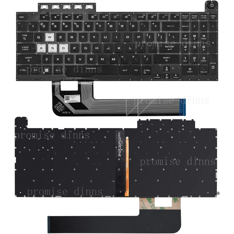 M US-Tastatur für Asus TUF Gam – Gaming Keyboard Asus Bewertung und Preis