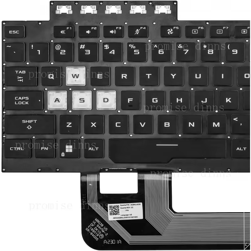 M US-Tastatur für Asus TUF Gam – Gaming Keyboard Asus Bewertung und Preis