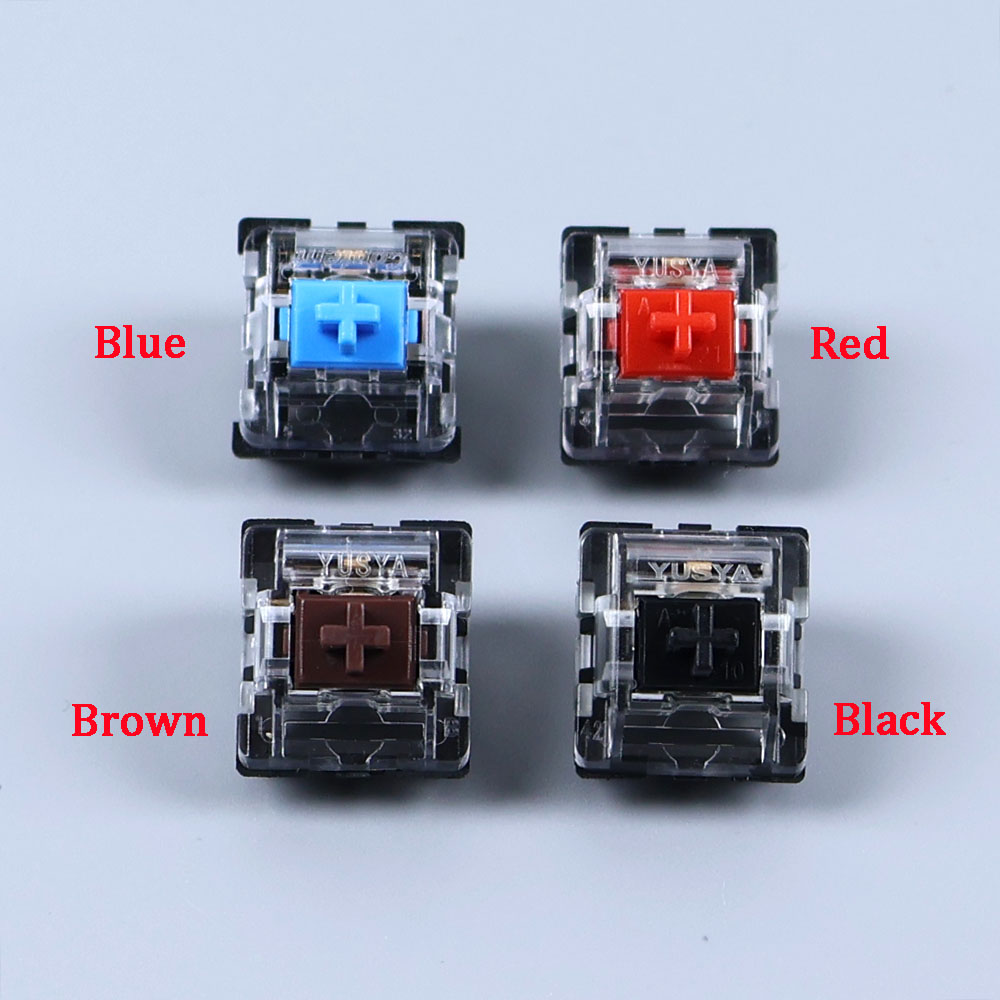 2-Pin Clicky Linear Tactile Si – Keyboard Gaming Transparent Bewertung und Preis