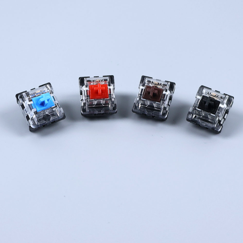 2-Pin Clicky Linear Tactile Si – Keyboard Gaming Transparent Bewertung und Preis