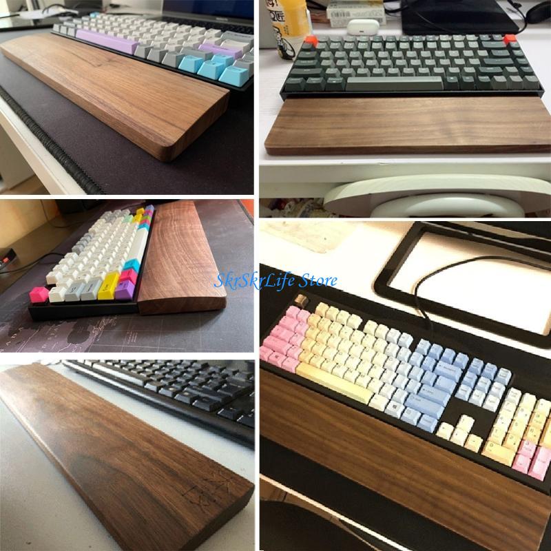 E65E Holz-Tastatur-Handgelenka – Wrist Rest Wood Bewertung und Preis