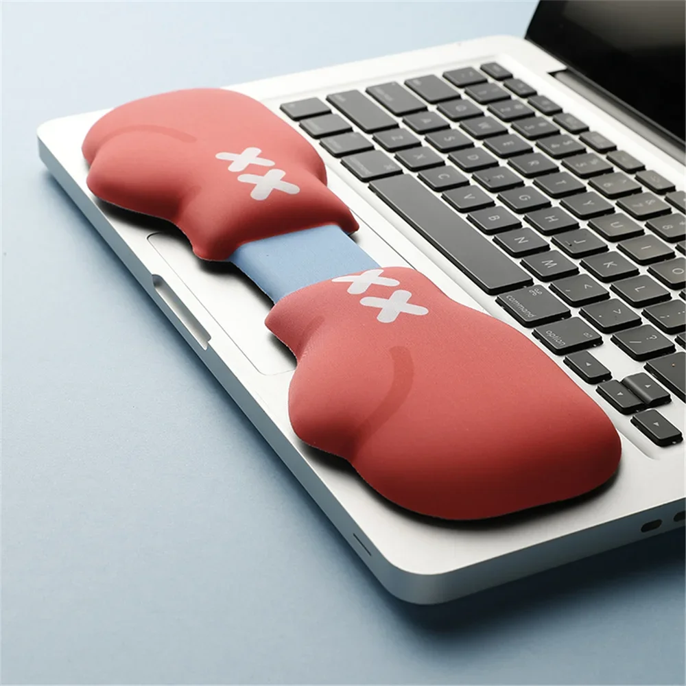 Boxhandschuh-Mauspad-Handgelen – Gaming Keyboard And Mouse Set Bewertung und Preis