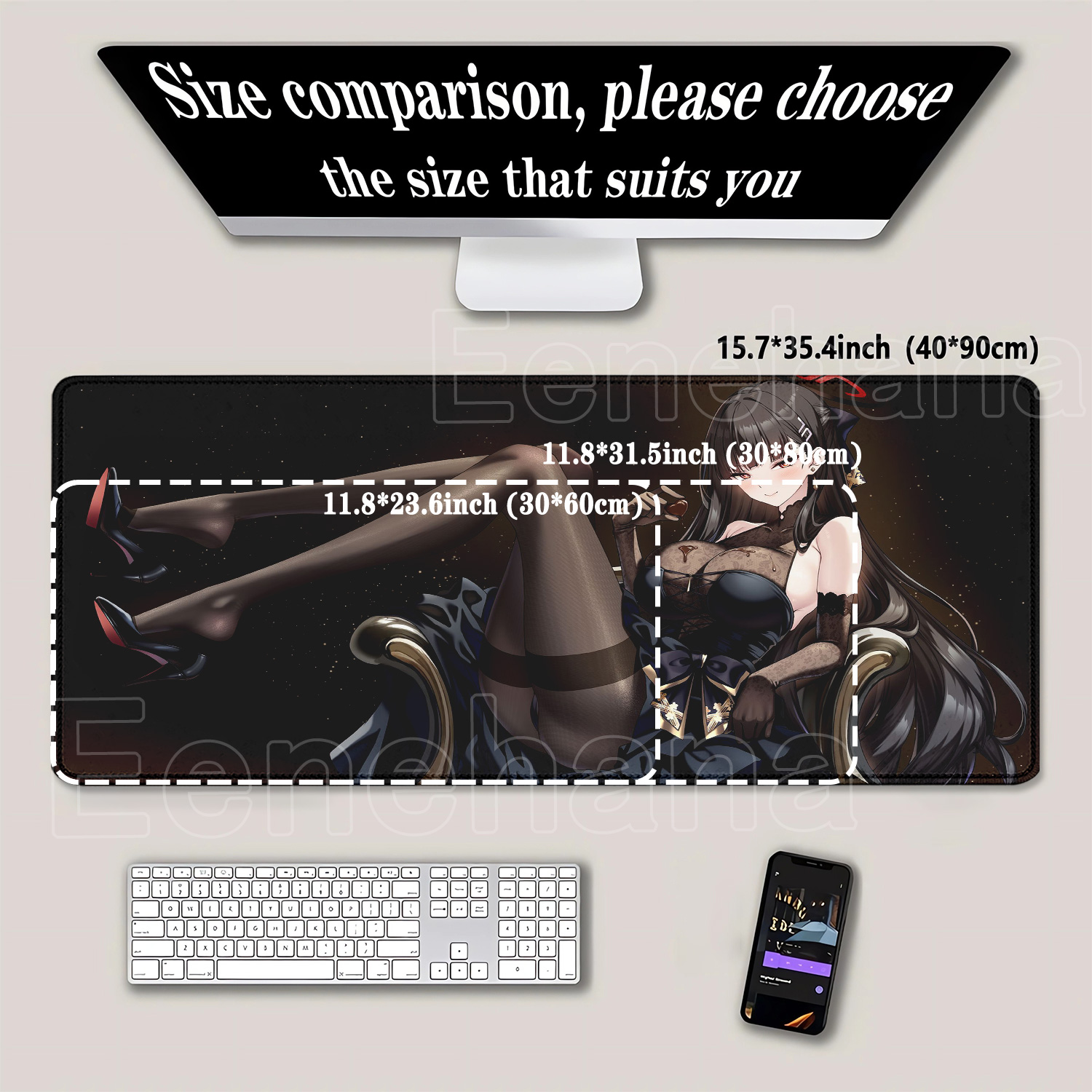 Gaming Blue Archive Tsukatsuki – Gaming Keyboard Typewriter Bewertung und Preis