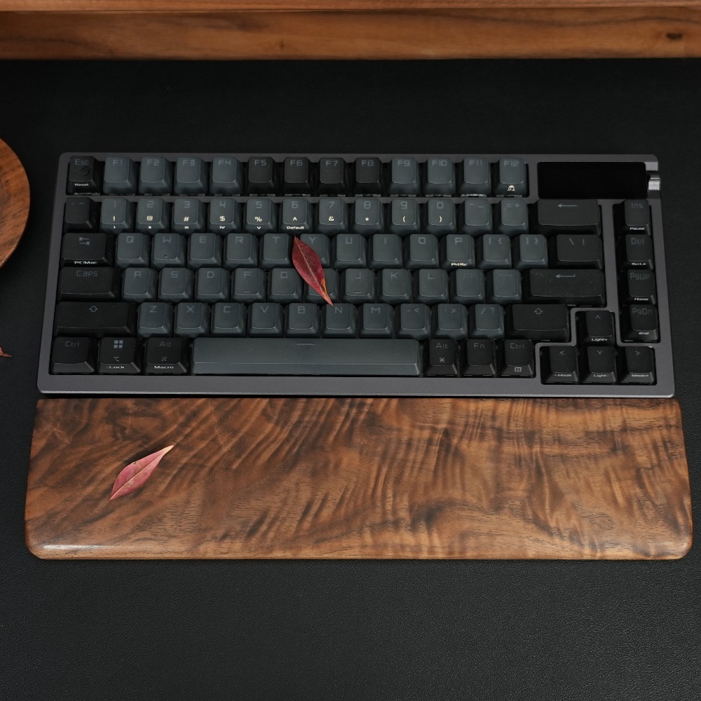 Massive nordamerikanische Schw – Wrist Rest Wood Bewertung und Preis