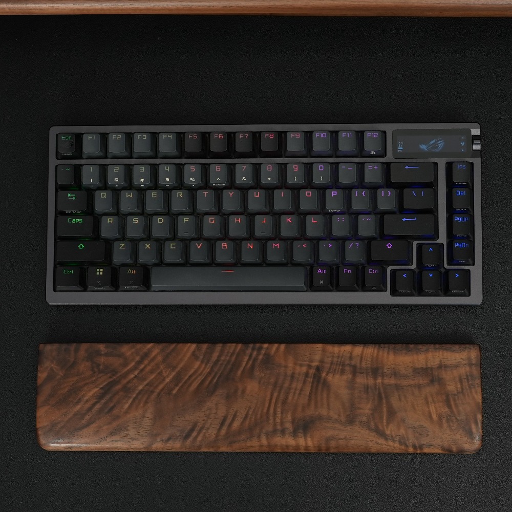 Massive nordamerikanische Schw – Wrist Rest Wood Bewertung und Preis