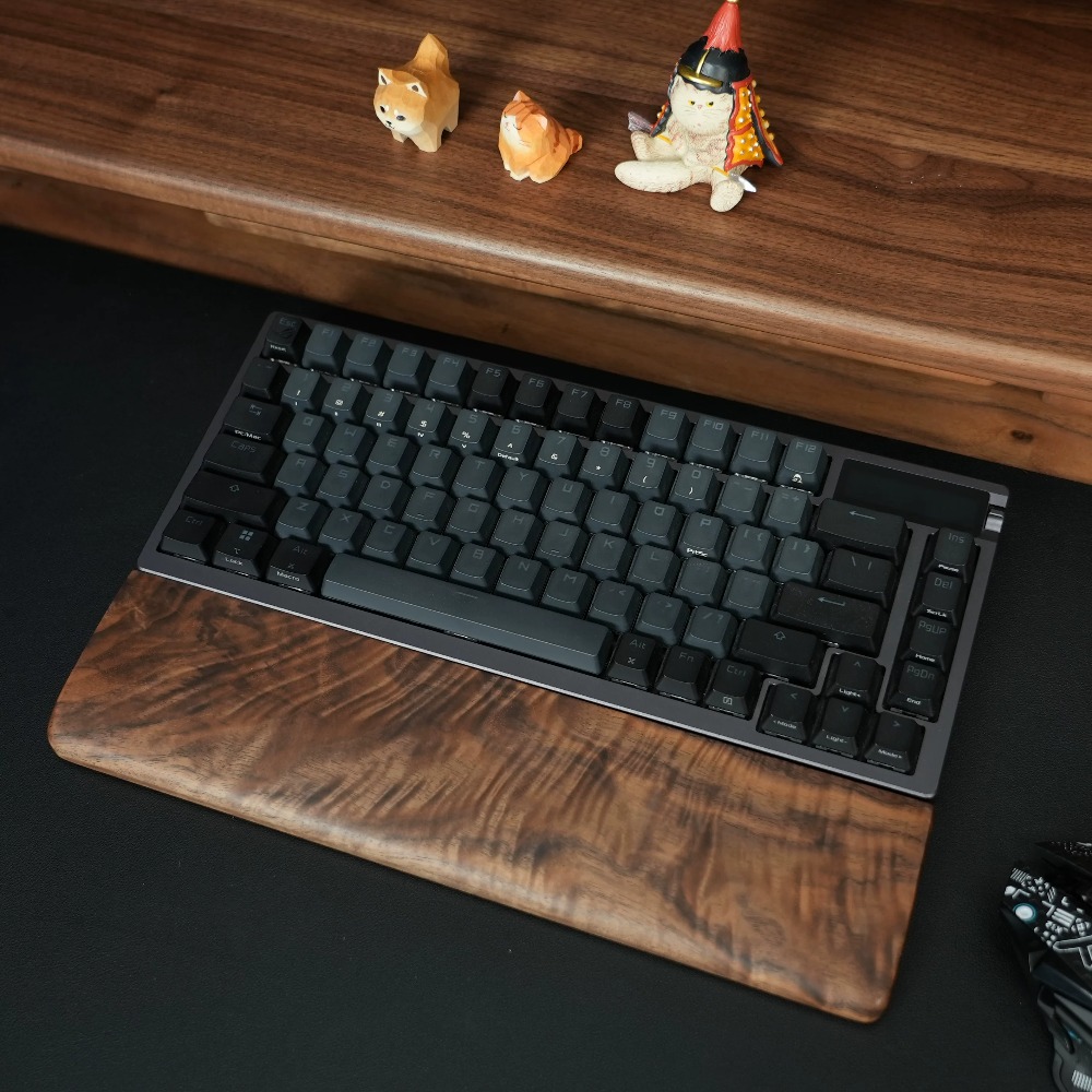 Massive nordamerikanische Schw – Wrist Rest Wood Bewertung und Preis