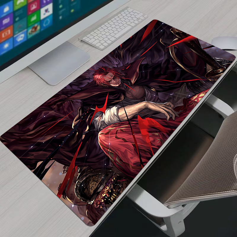 One Piece Shanks Mauspad, groß – Gaming Keyboard En Mouse Bewertung und Preis
