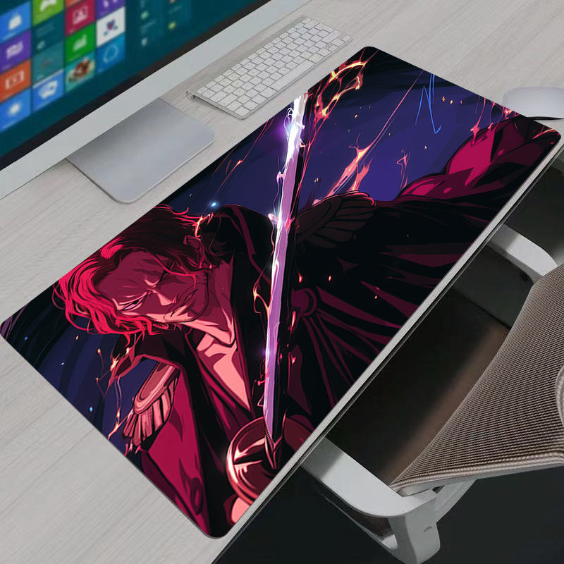 One Piece Shanks Mauspad, groß – Gaming Keyboard En Mouse Bewertung und Preis