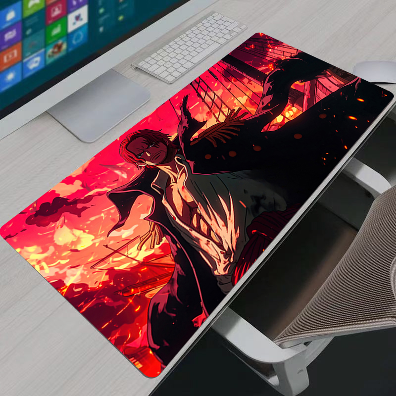 One Piece Shanks Mauspad, groß – Gaming Keyboard En Mouse Bewertung und Preis