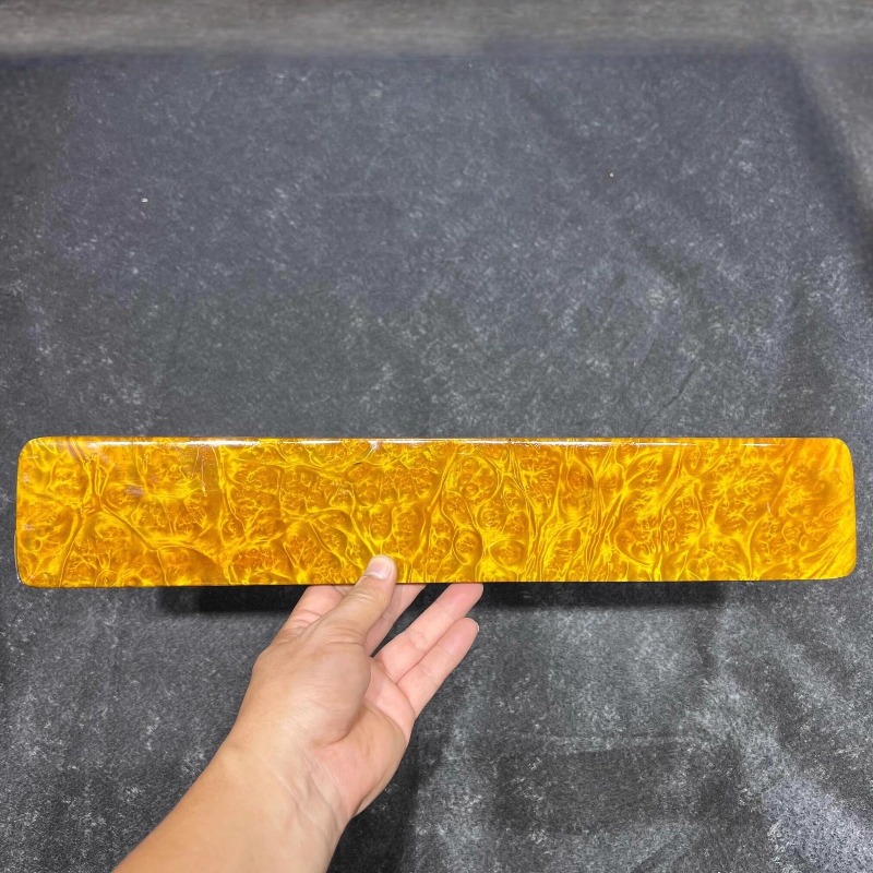 Natürliche Massivholz-Tastatur – Wrist Rest Wood Bewertung und Preis