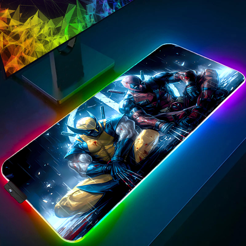 LED Mauspad Gaming Hintergrund – Gaming Keyboard En Mouse Bewertung und Preis