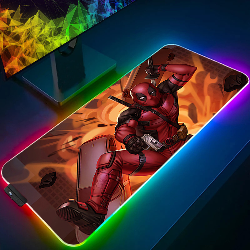 LED Mauspad Gaming Hintergrund – Gaming Keyboard En Mouse Bewertung und Preis