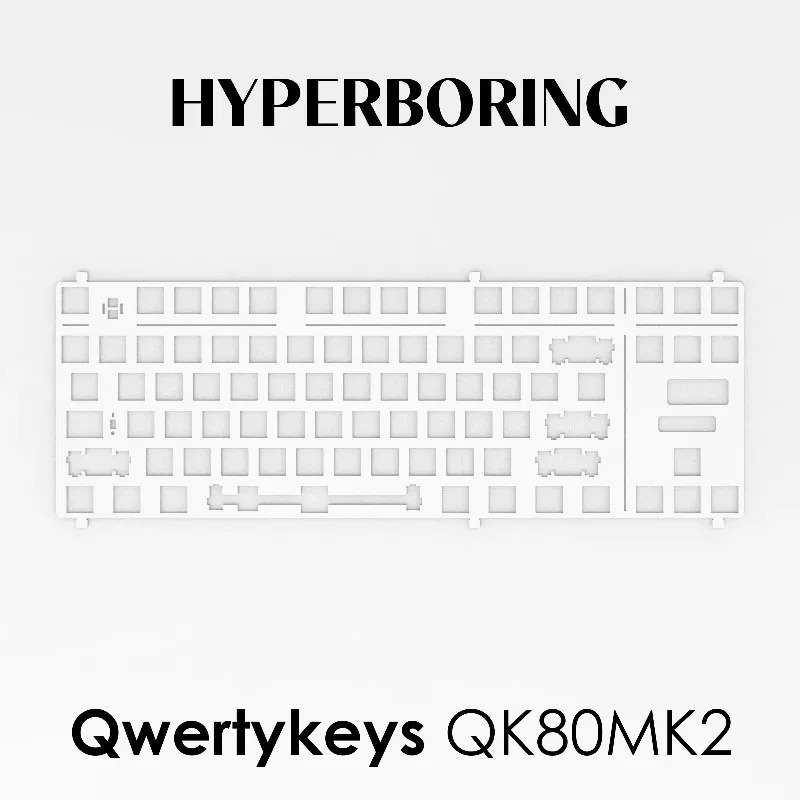 QK80MK2 Mechanische Tastatur-P – Gaming Keyboard Ergo Bewertung und Preis