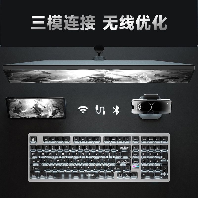 Weika Max102 Aluminiumgehäuse, – Gaming Keyboard Nearby Bewertung und Preis
