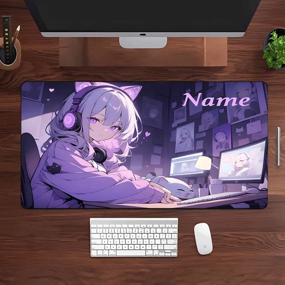 Anime-Mädchen Gaming-Schreibti – Gaming Keyboard Name Bewertung und Preis