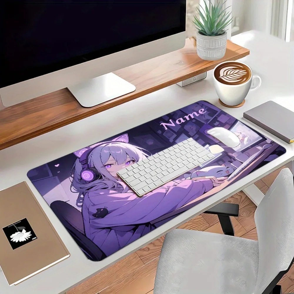 Anime-Mädchen Gaming-Schreibti – Gaming Keyboard Name Bewertung und Preis