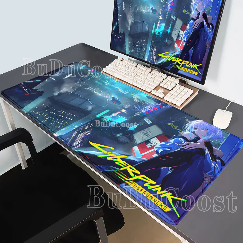 C-Cyberpunk Anime PC XXL Lucy  – Gaming Keyboard Typewriter Bewertung und Preis