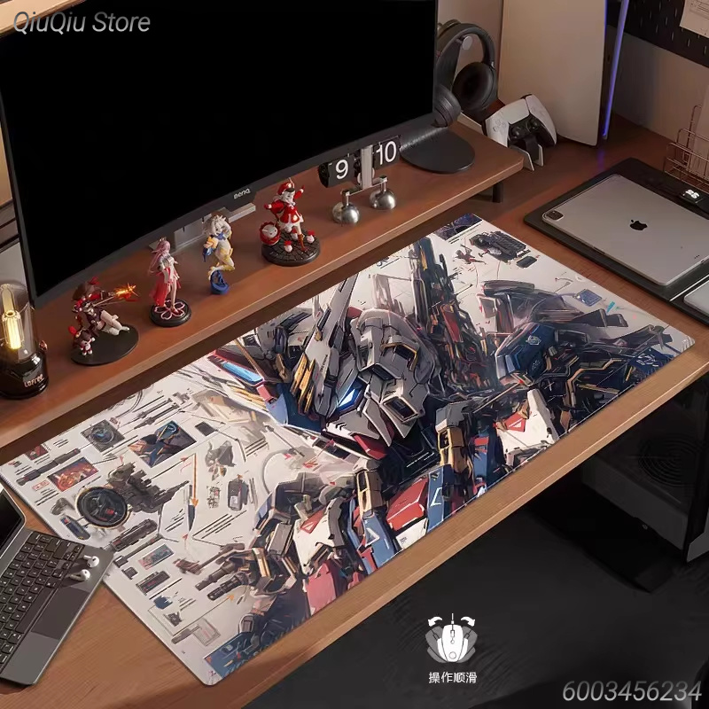 Cartoon HD-Druck Gundam Leder- – Gaming Keyboard Typewriter Bewertung und Preis