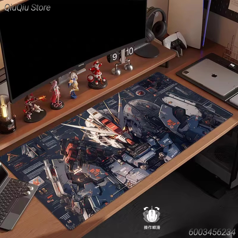 Cartoon HD-Druck Gundam Leder- – Gaming Keyboard Typewriter Bewertung und Preis