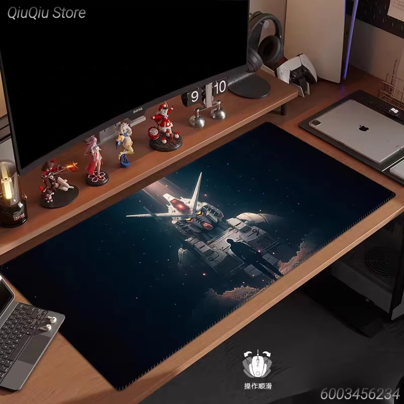 Cartoon HD-Druck Gundam Leder- – Gaming Keyboard Typewriter Bewertung und Preis